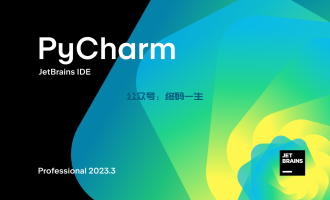 PyCharm2023.3.1最新版本破解教程 激活版 永久激活码 图文破解
