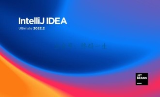 IntelliJ IDEA2022.2.3 破解教程 永久激活教程 免费破解工具 图文教程 亲测