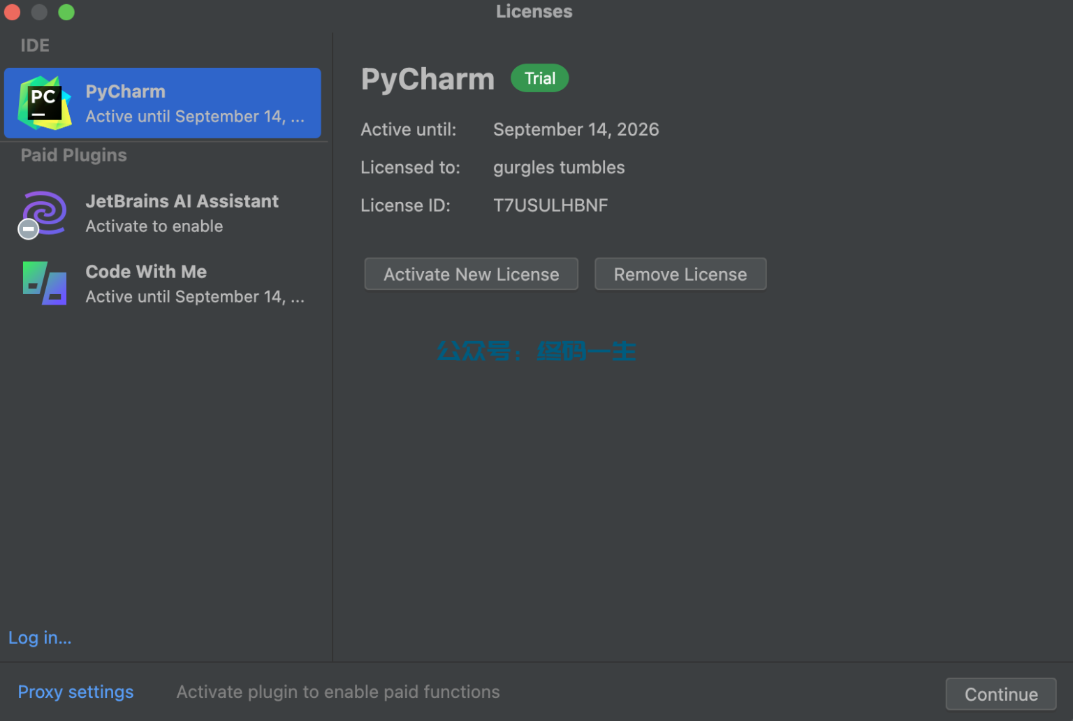 PyCharm 2024.1.1 最新激活码 永久破解教程 免费教程（长期更新 免费工具） ide激活网